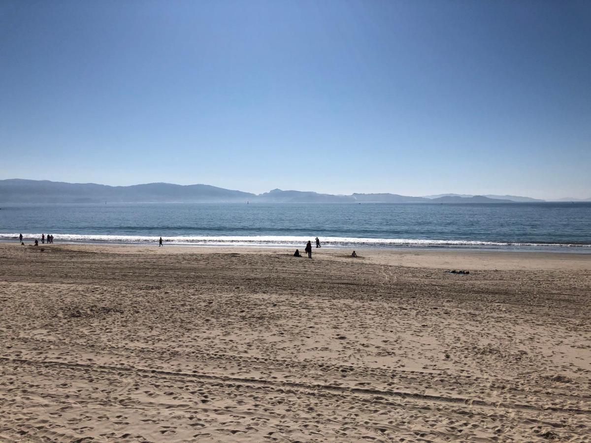 Apartmán Desconectaengalicia Castelao, 50M Playa Silgar Sanxenxo Exteriér fotografie