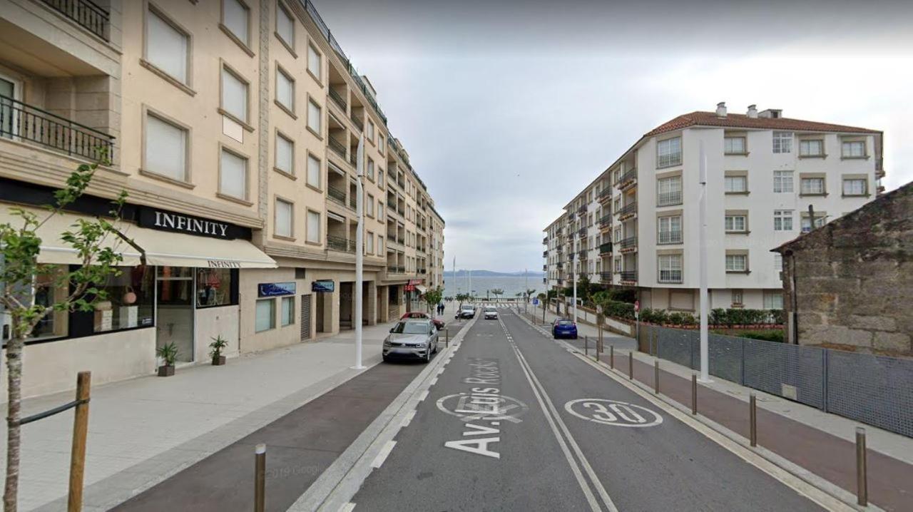 Apartmán Desconectaengalicia Castelao, 50M Playa Silgar Sanxenxo Exteriér fotografie