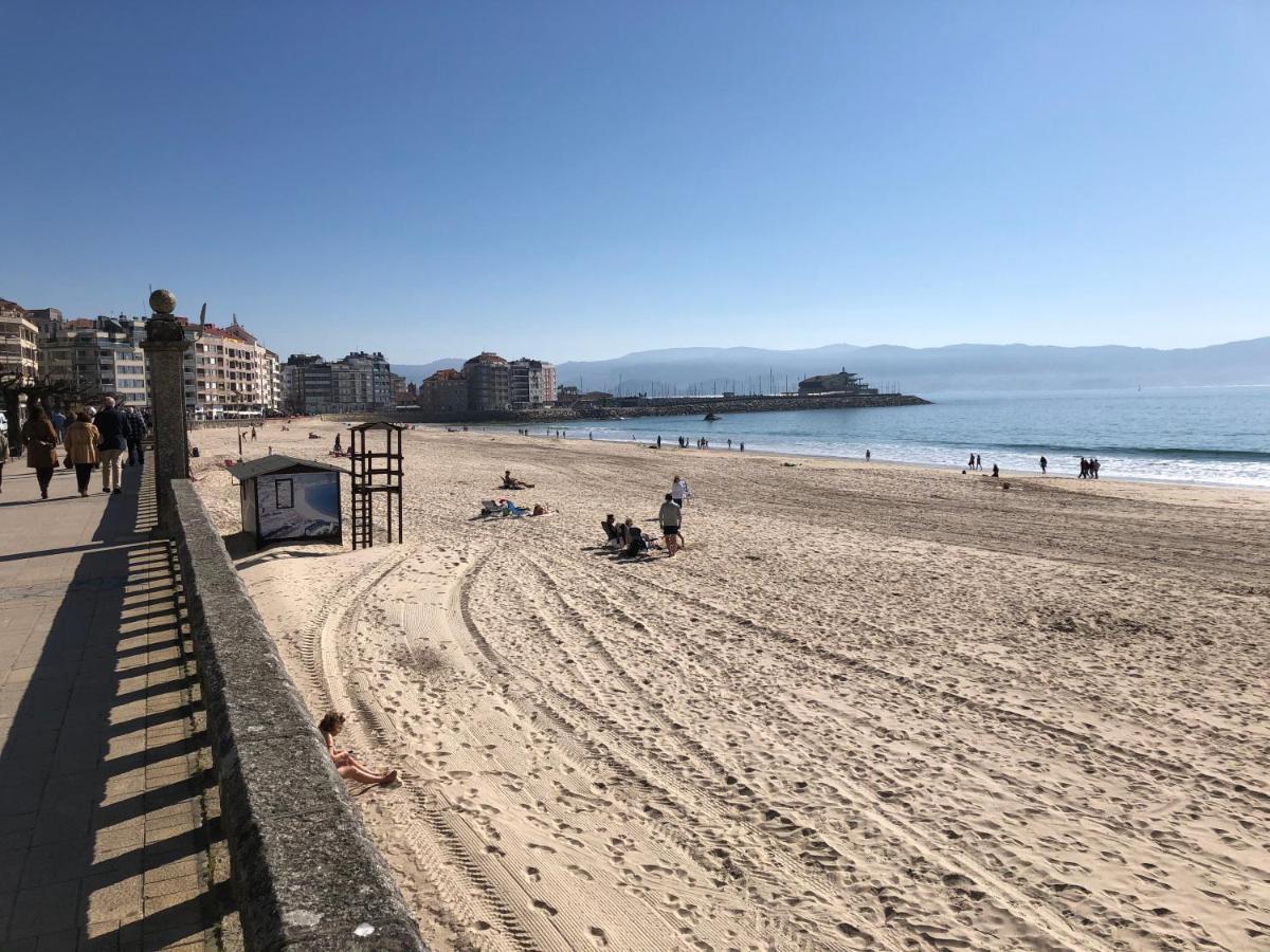 Apartmán Desconectaengalicia Castelao, 50M Playa Silgar Sanxenxo Exteriér fotografie