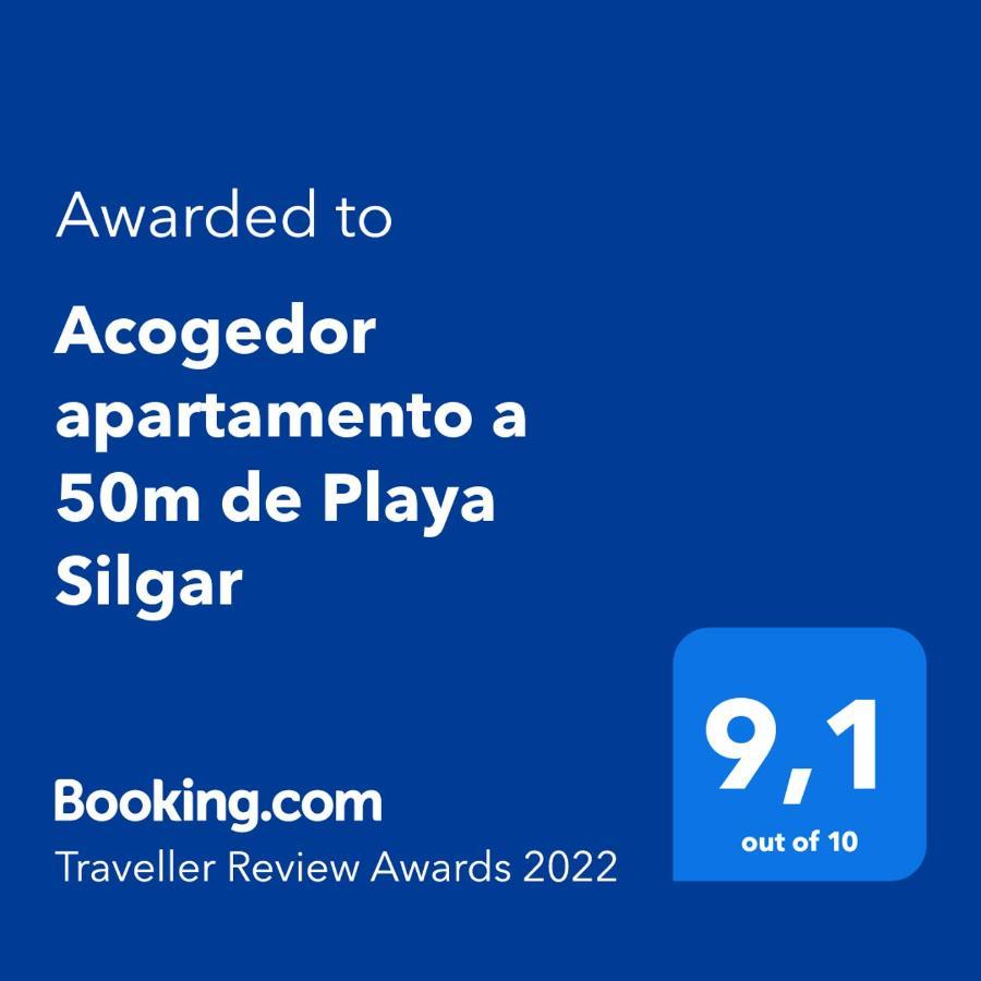 Apartmán Desconectaengalicia Castelao, 50M Playa Silgar Sanxenxo Exteriér fotografie
